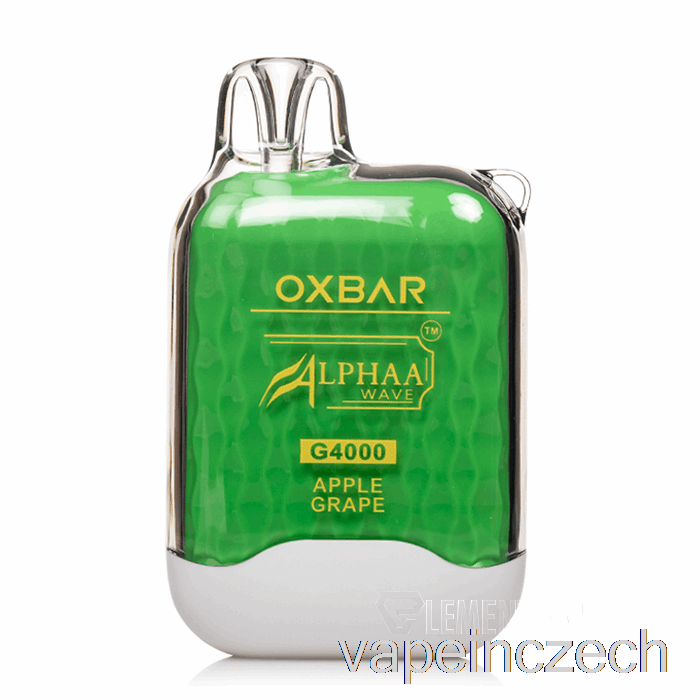 Oxbar G4000 Jednorázový Jablečný Vape Bez Nikotinu